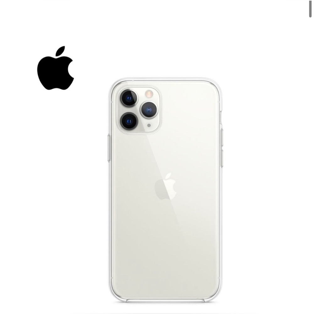 Apple iPhone 11 Pro Max Clear Case
